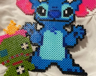 Lilo and stitch perlers