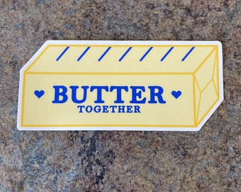 Pegatina para hornear Butter Together