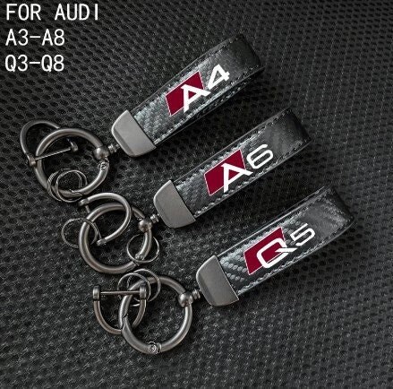 BOLLAER S line Badge Car Key Ring S line Keychain Keyring Key Fob Chain Ring for Benz BMW Audi Car Keys 