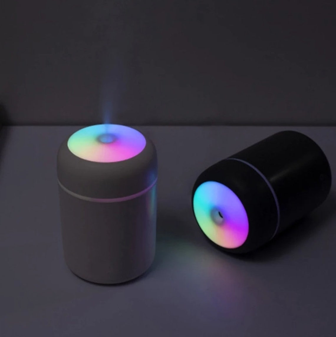 Portable 300ml Electric Air Humidifier Silent Aroma Oil Etsy