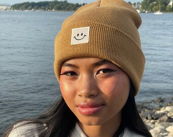 Goldjunge Cuffed Beanie Happy caramel