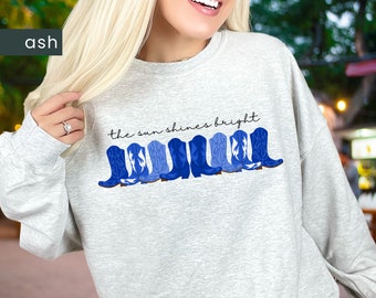 Wildcats Boots Sweatshirt, Cute Kentucky Shirt, Kentucky Game Day, Kentucky Football, Kentucky Basketball, UK Sweatshirt, UK Tailgating