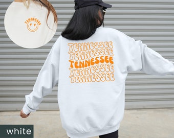 Retro Tennessee-tröja, Tennessee Volunteers, Tennessee Vols-tröja, Vols-skjorta, Tennessee-luvtröja, matchdagströja, Tennessee-fan
