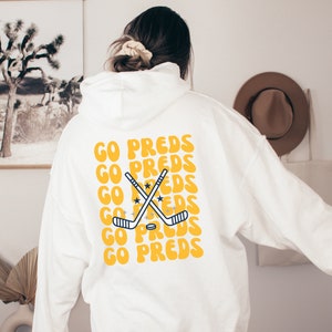 Nashville Predators Hoodie Etsy UK