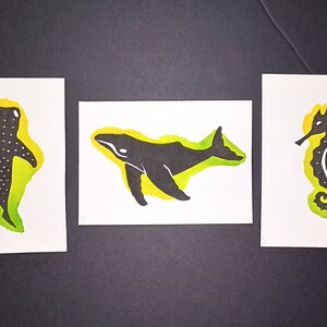 vie marine - jaune