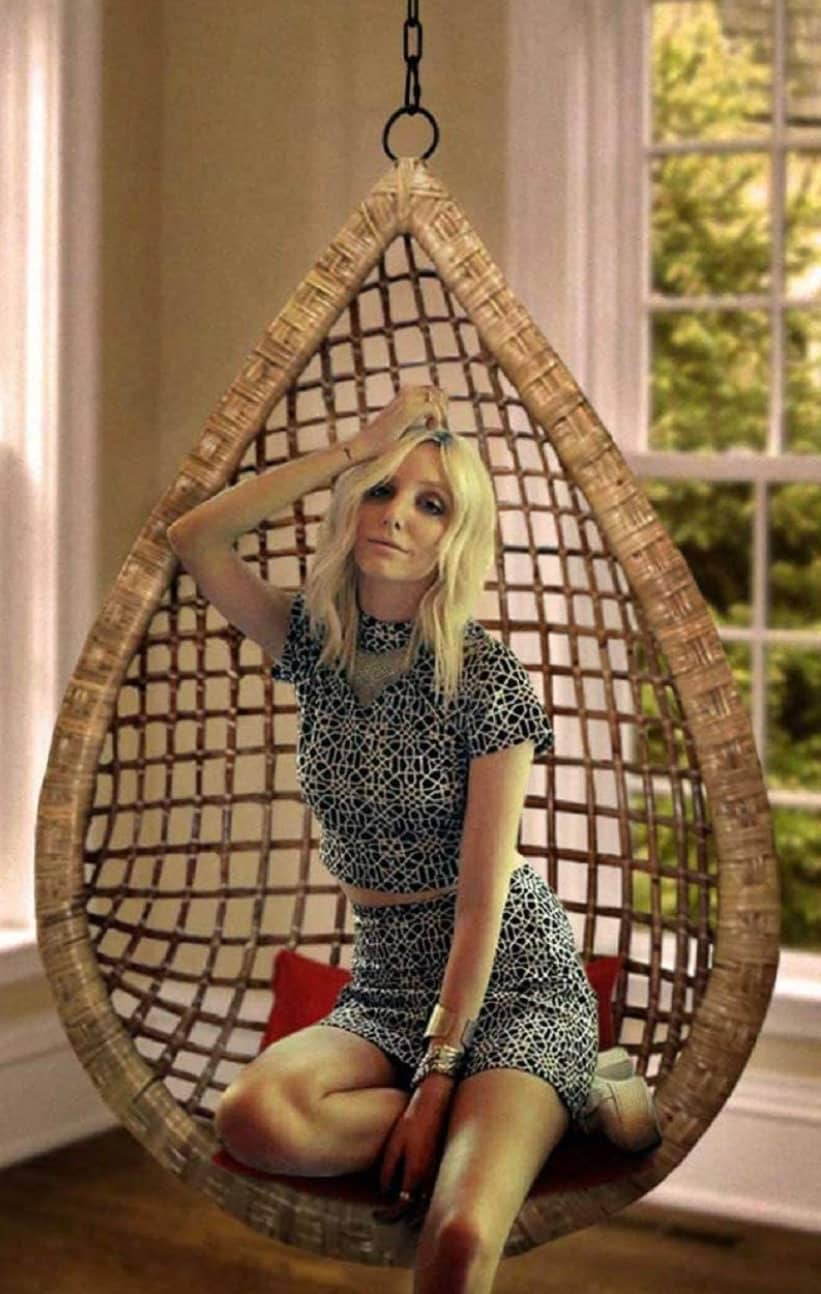 Tear Drop Hanging Chair - Etsy