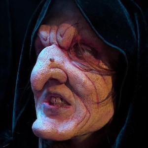Swamp Wicked Witch Foam Latex Protesmakeup