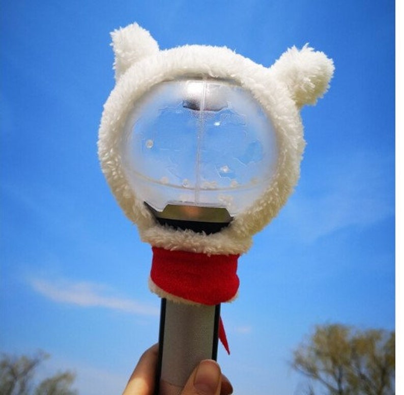 Handmade Lightstick Cover BT21 BTS Army Bomb Cover Warmer for Etsy