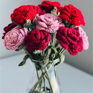 A Rose Crocheted