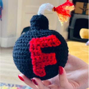 F-Bomb Crocheted