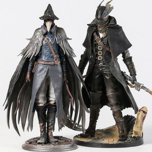 Bloodborne The Old Hunters / Eileen 1/6 Scale Statue Figure Collectible Model Toy