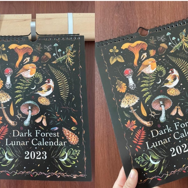 Moon Calendar Etsy