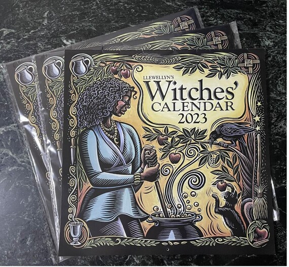 2023 Witches' Calendar Unique Christmas Advent Calendar 2022 Navidad  Novelty Monthly Calendar New Year Gifts Navidad - Etsy
