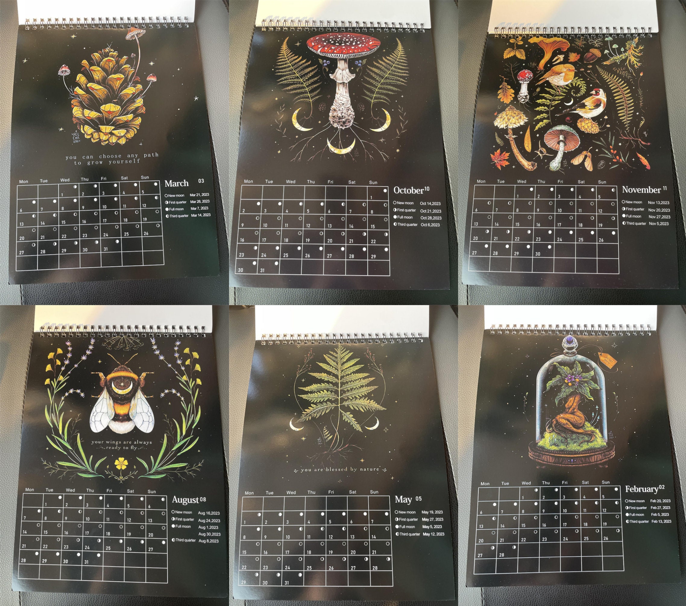 Dark Forest Lunar Calendar 2025 Philippines Visa 