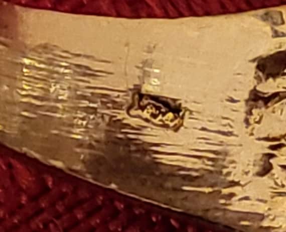 Silberring mit Perlmutt - image 6