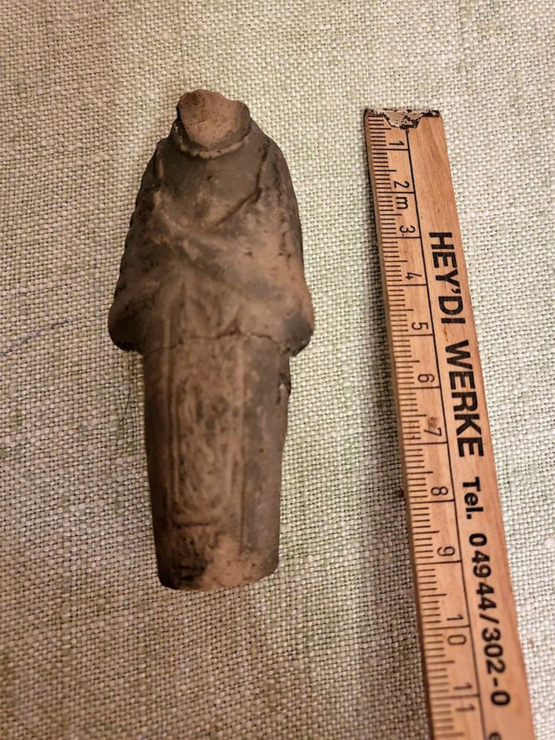 Ancient Egyptian Clay Sculpture, Death Figure - Etsy