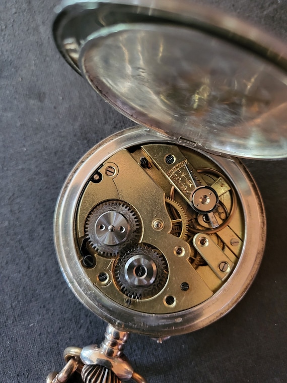 Zilveren zakhorloge hotsell