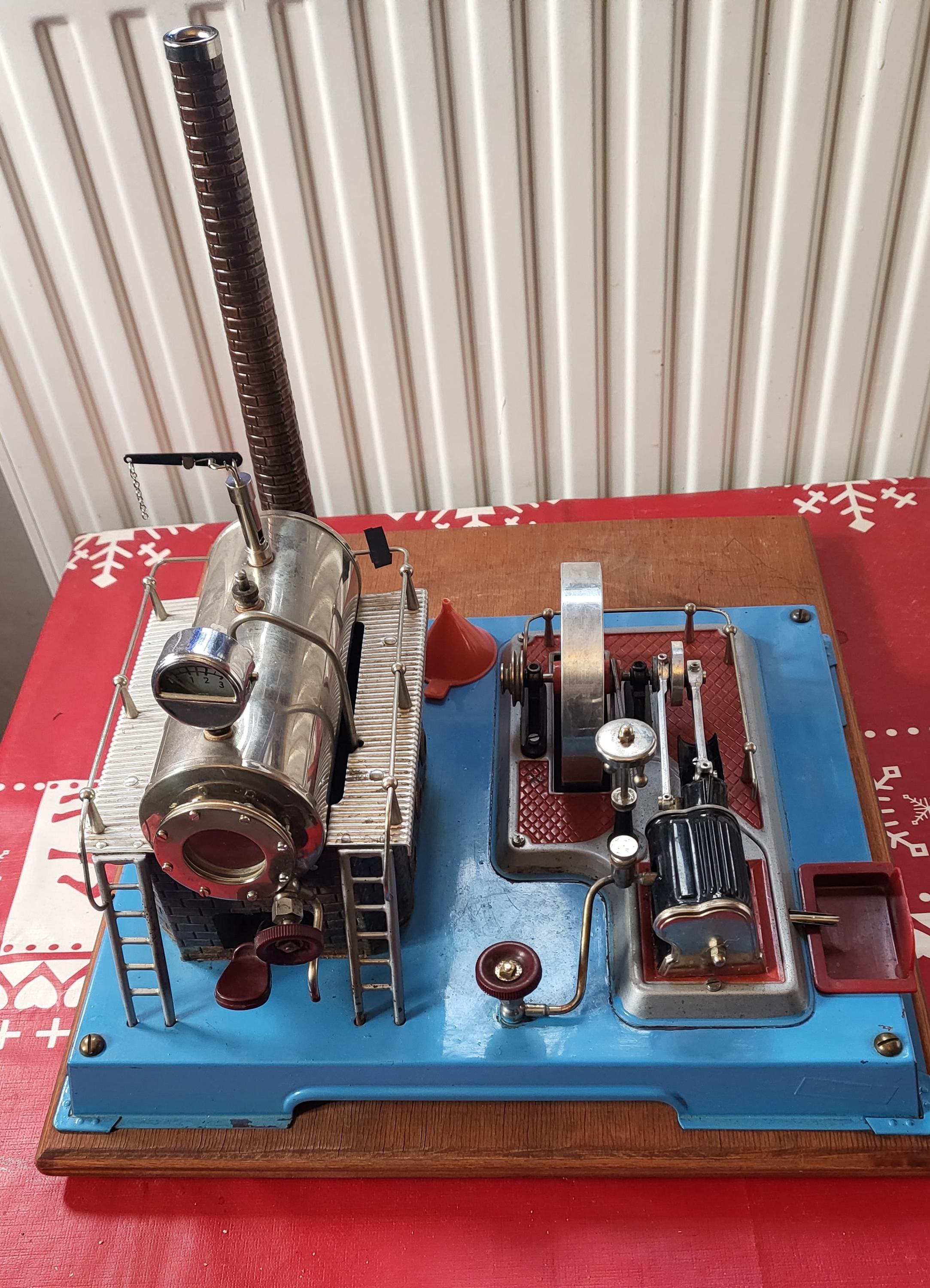 Wilesco Steam Engine Toy - Etsy