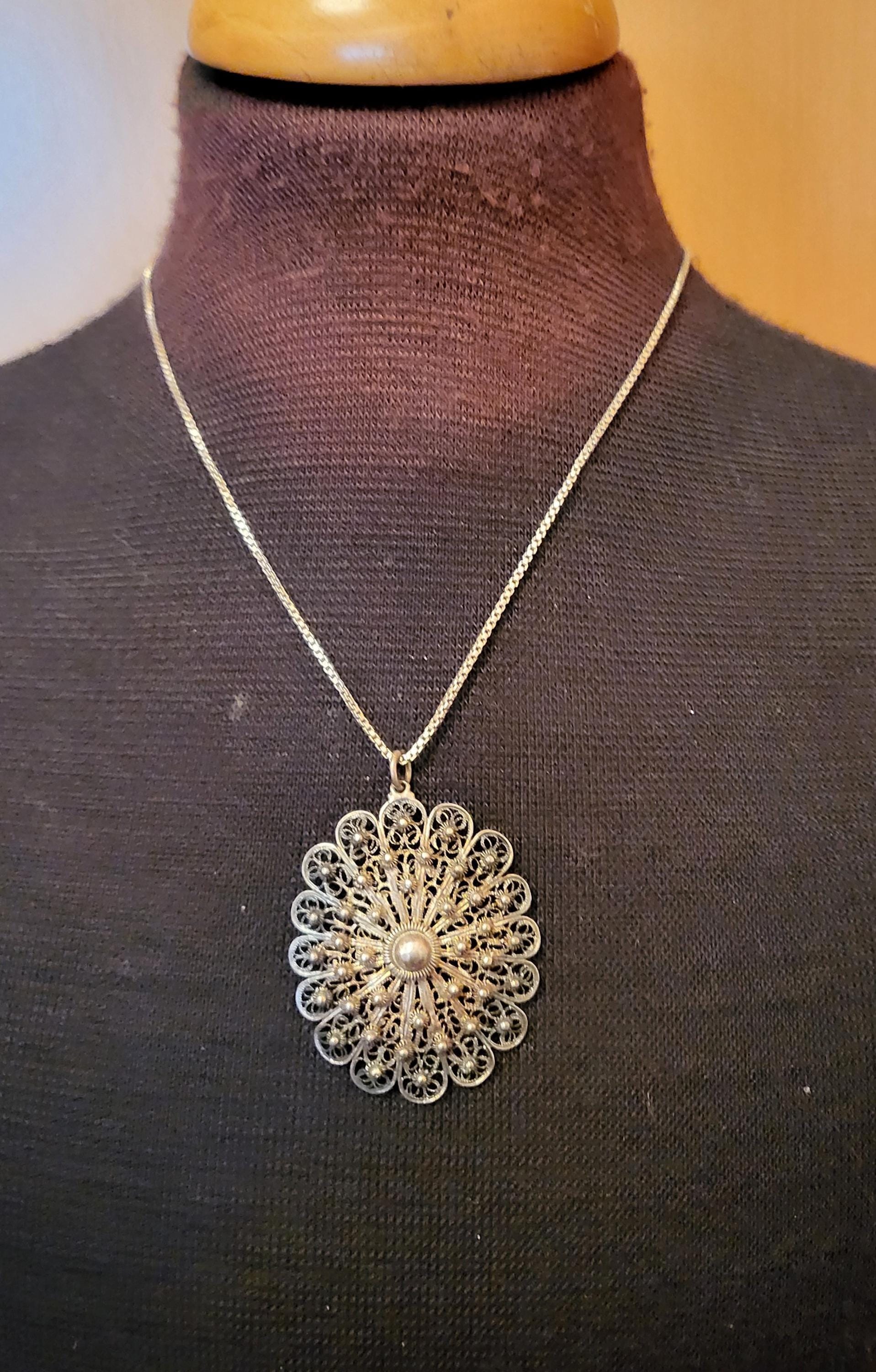 Antique 835 Necklace - Etsy - Page 4