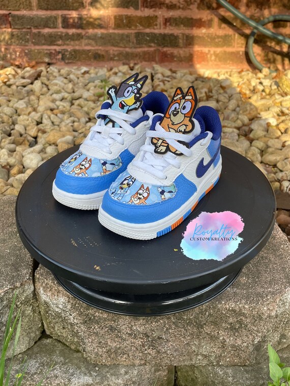 Custom Kids Shoes any Theme Bluey Shoes Etsy