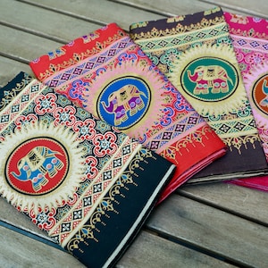Elephant printed Cotton Fabric Craft Supplies, Sarong