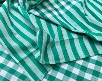 Thai Traditional Men's Sarong Pha Khao Ma: Versatile Fabric for Skirts, Crafts, and Tailoring