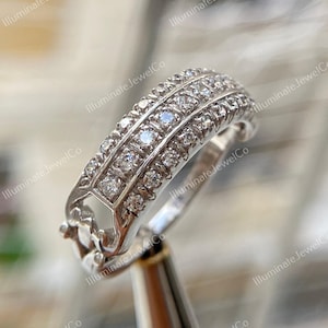 1880s Sterling Ring - Etsy