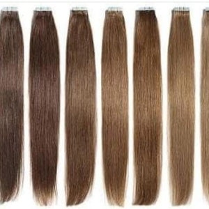 プレミアムナチュラルヘアテープエクステンション