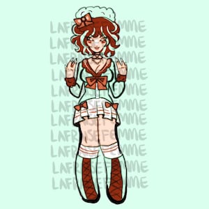 mint choco gyaru adopt / adoptable
