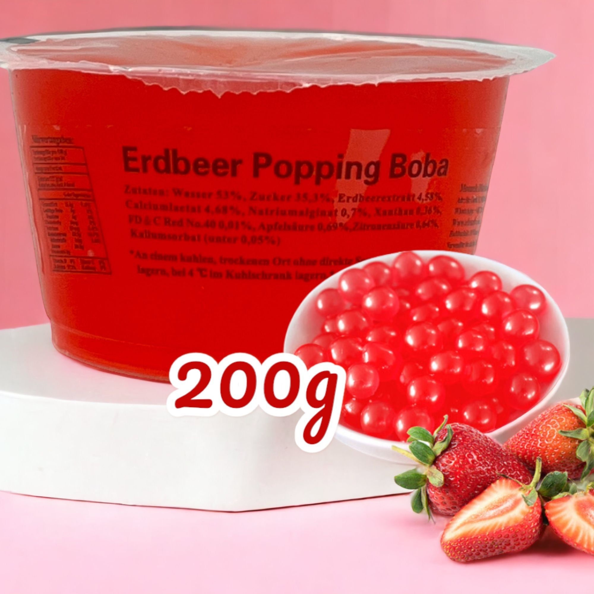 DIY Bubble Tea Geschenbox, Bubble Tea Home Kit, Boba Kit Exotic Dream