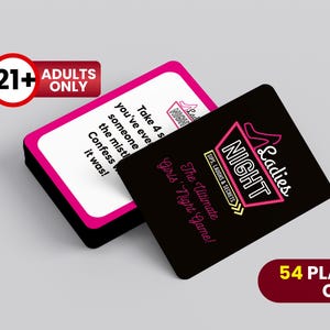 RUSH Custom DRINK cards | Drinking Game | Night Ideas | Girls Night True or Dare | Customizable Game Night Printable Game | Adult Play Cards
