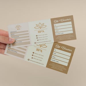 Vale-presente personalizado | Vale-presente impresso | Voucher personalizado para empresas | Presente pessoal, de feriado ou para clientes | Vales-presente com logotipo
