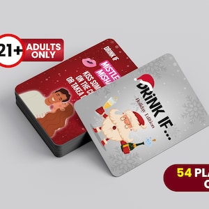 RUSH Drink Game | Personalized Gift | Dirty Adult Game Cards | Date Night Games | Adult Explicit Card Game | Custom Playing card