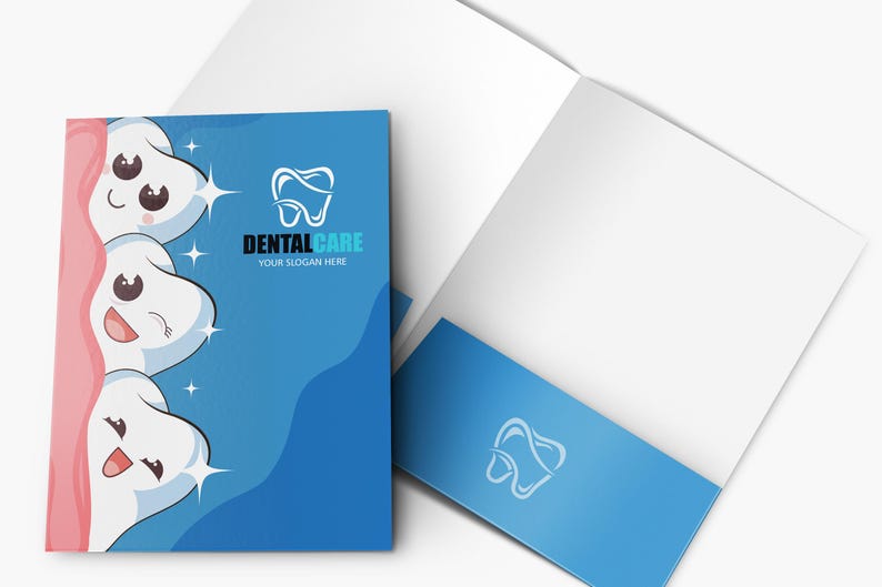 Economy Custom Presentation Folder | Custom Design With Your Logo ...