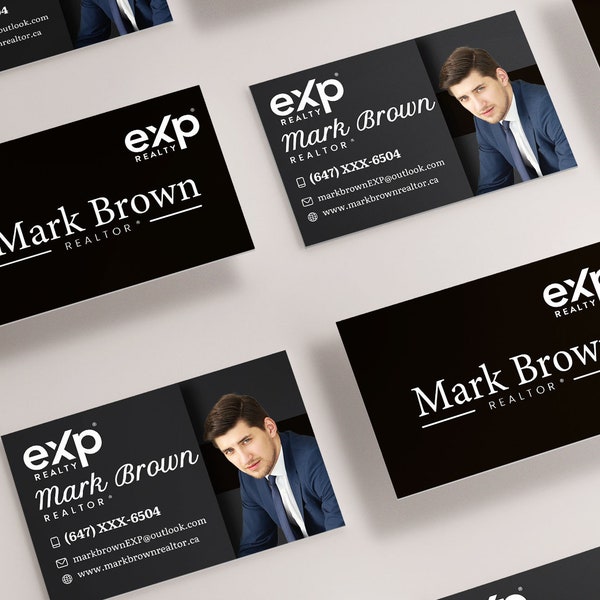 Exp Business Cards Design Etsy Canada