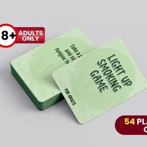 Rush of Smoke and Nighttime Fun: The Ultimate Card Game for Smokers That Creates Unforgettable Moments, Dares, and Laughter Under the Lights