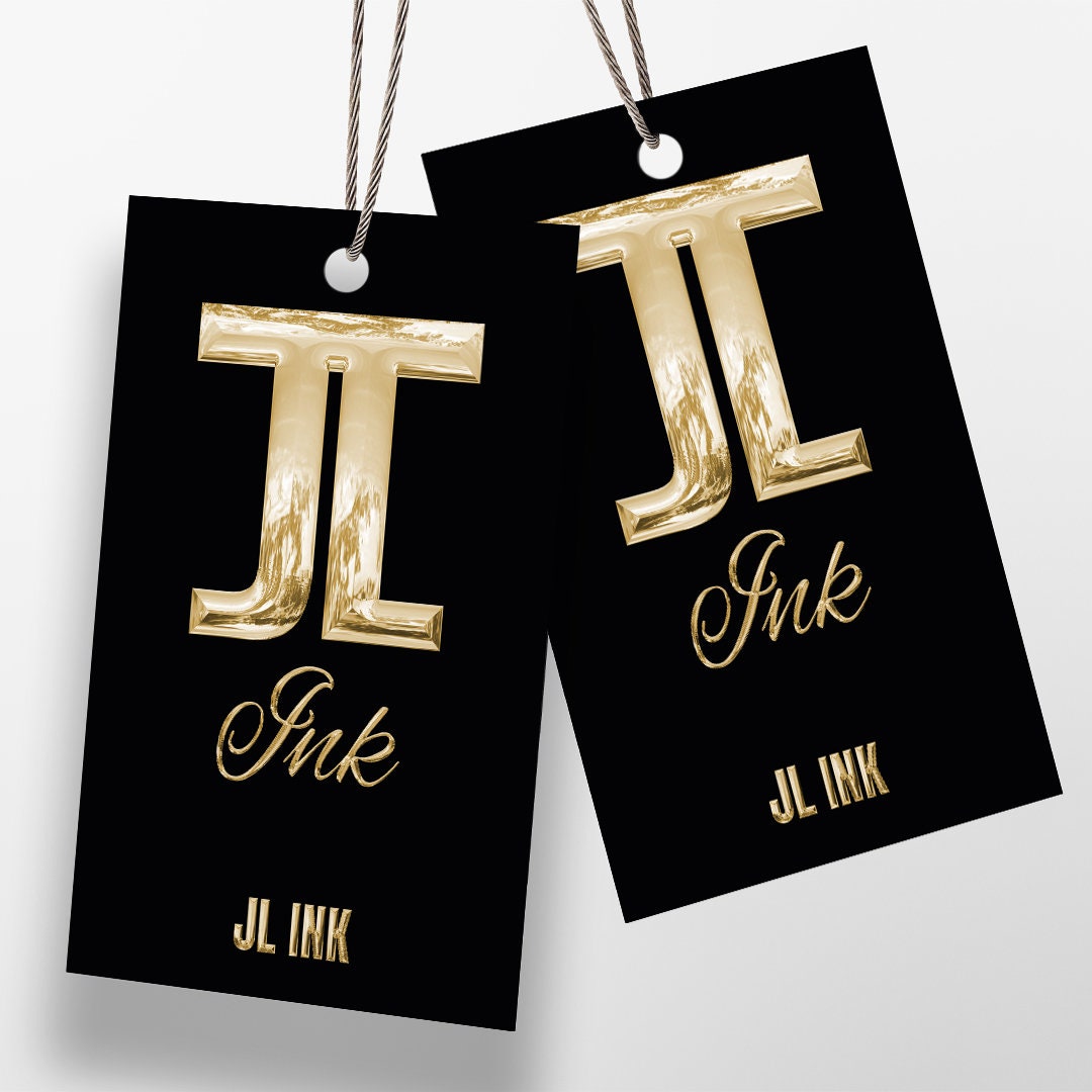 Luxury Custom Hang Tags Clothing Swing Tags Hanging Tag Paper Tags