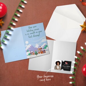 Saudações de Natal para corretores de imóveis | Cartões festivos de imóveis | Cartões alegres para corretores de imóveis | Cartões festivos de imóveis | Cartões de felicitações de Natal | Corretor de imóveis