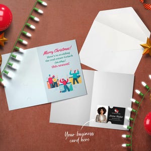 Saudações de Natal para corretores de imóveis | Cartões festivos de imóveis | Cartões alegres para corretores de imóveis | Cartões festivos de imóveis | Cartões de felicitações de Natal | Corretor de imóveis