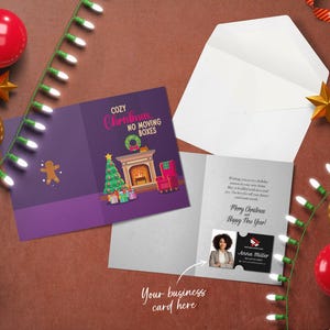 Saudações de Natal para corretores de imóveis | Cartões festivos de imóveis | Cartões alegres para corretores de imóveis | Cartões festivos de imóveis | Cartões de felicitações de Natal | Corretor de imóveis