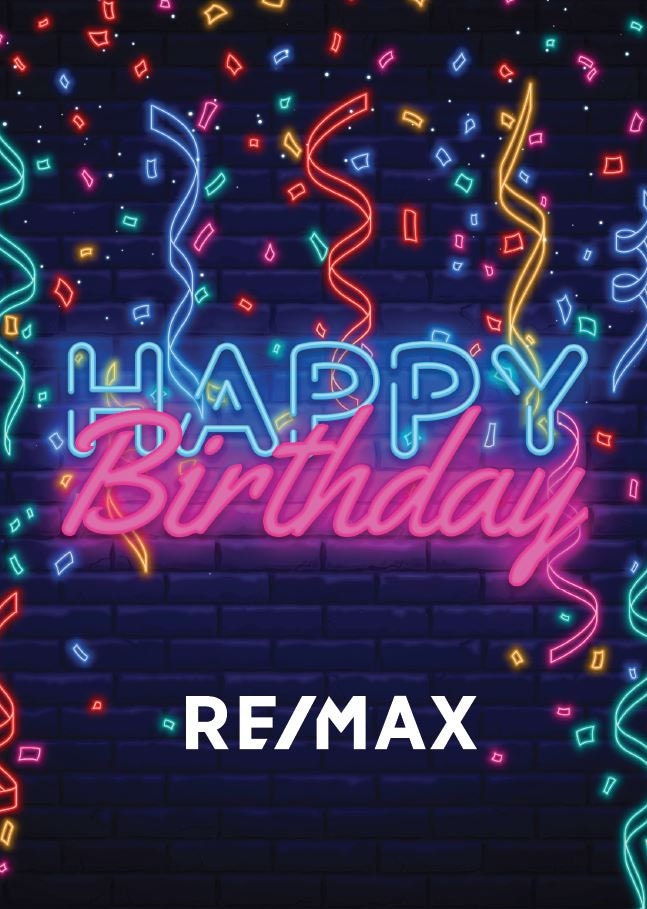 Remax Happy Birthday Cards 003 Etsy