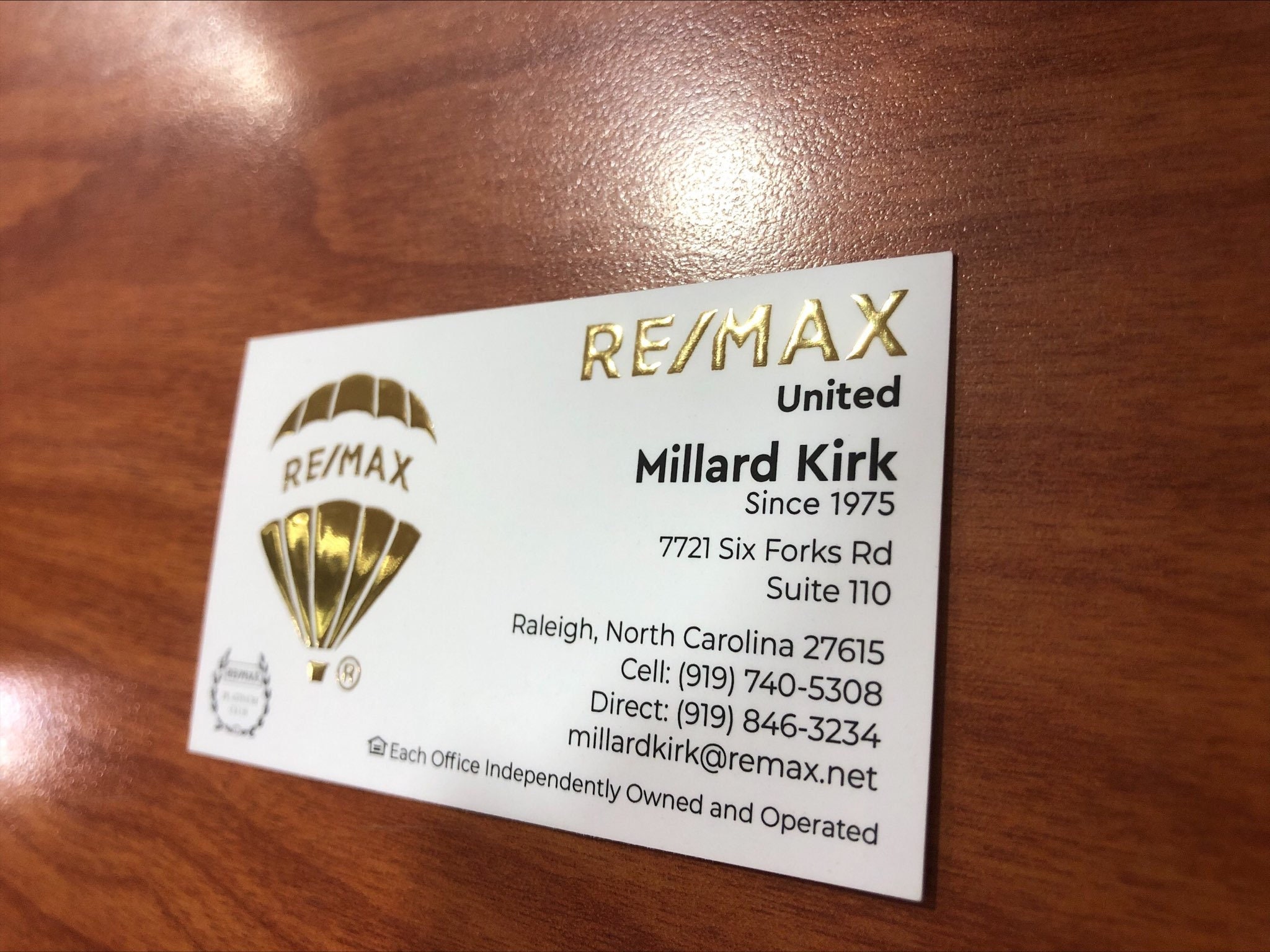 Remax Luxury Business Cards Printing With Embossed FOIL | Real Estate ...