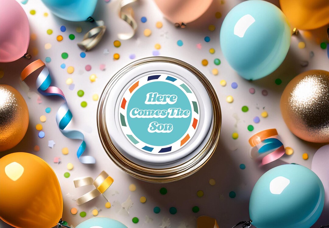 Baby Shower Thank You Stickers Baby Shower Favor Label Thank You for