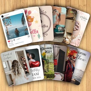 Livre d'or de mariage personnalisé | Cadeau personnalisé | Cartes à jouer personnalisées de poker | Cartes personnalisées | Cartes à jouer pour mariage | Cadeau de mariage