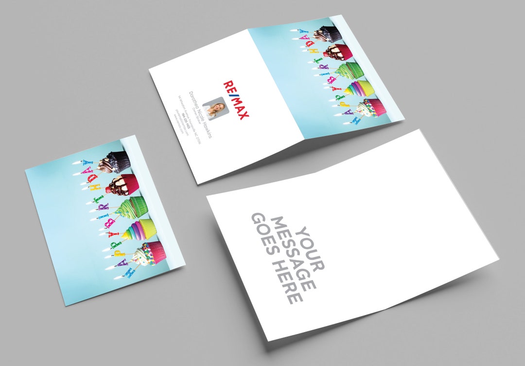 Remax Happy Birthday Cards 004 - Etsy