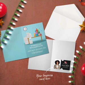 Saudações de Natal para corretores de imóveis | Cartões festivos de imóveis | Cartões alegres para corretores de imóveis | Cartões festivos de imóveis | Cartões de felicitações de Natal | Corretor de imóveis