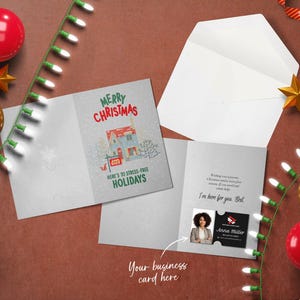 Saudações de Natal para corretores de imóveis | Cartões festivos de imóveis | Cartões alegres para corretores de imóveis | Cartões festivos de imóveis | Cartões de felicitações de Natal | Corretor de imóveis