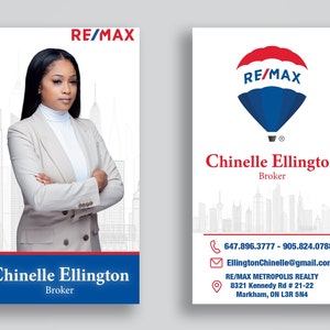 Remax luxe visitekaartjes bedrukken met reliëffolie | Onroerend goed visitekaartje | Promotionele makelaar visitekaartjes | Luxe kaarten