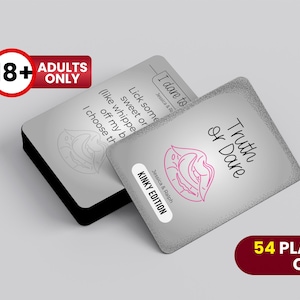 RUSH to Truth or Dare: Bold and Sensual Challenge Cards for Unforgettable Adventures, Passionate Nights, and Intimate Moments of Pleasure.