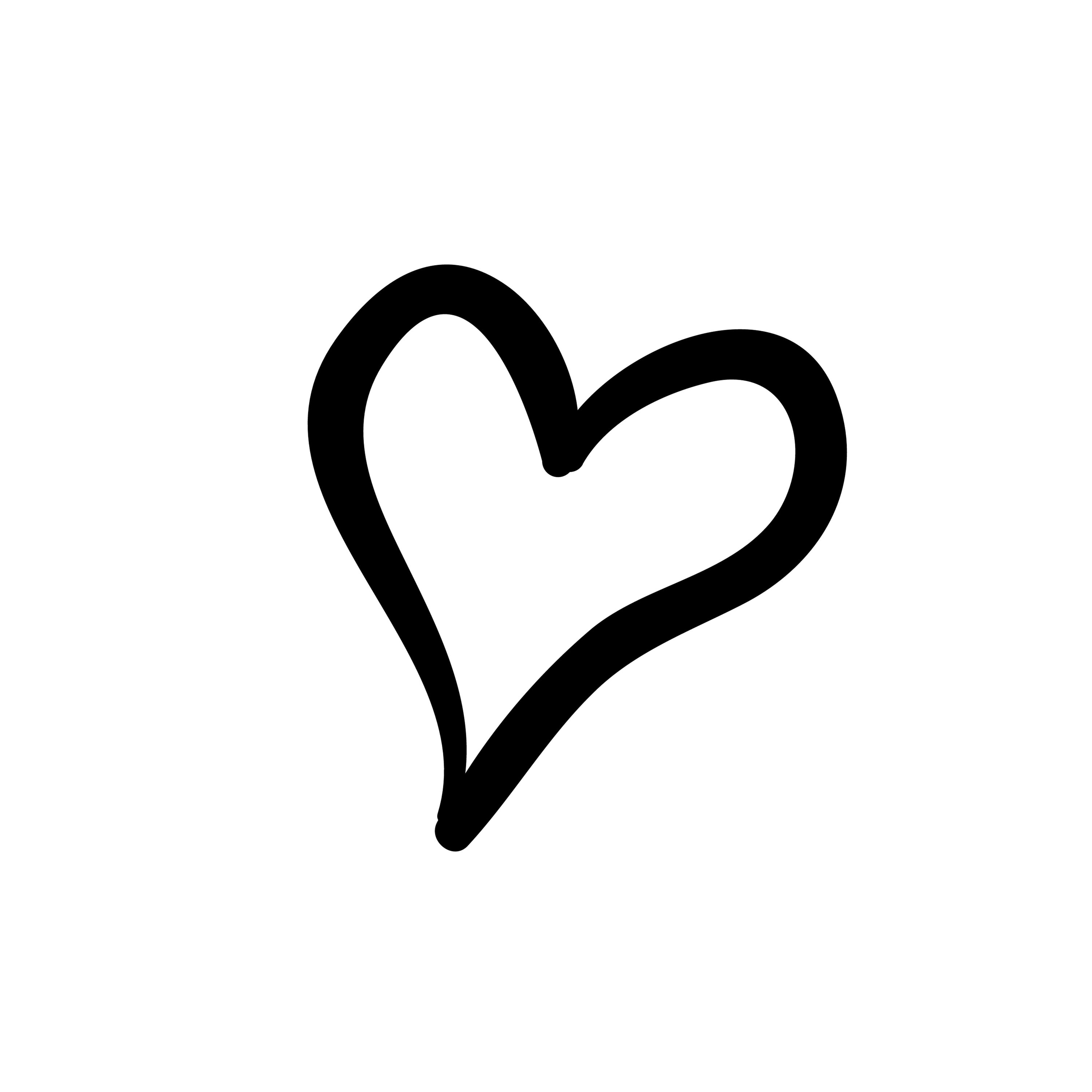 5 Hearts Clipart Digitaler Download PNG, JPG, SVG - Etsy